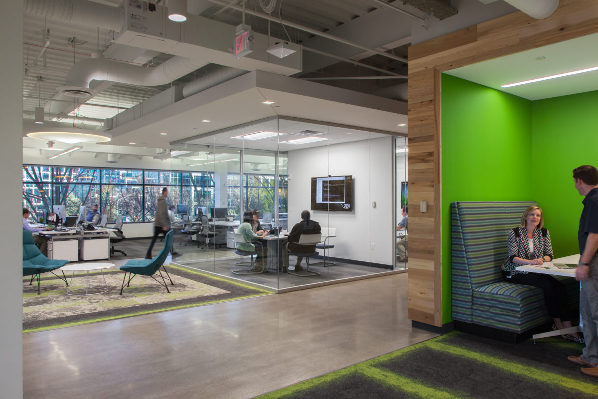 Collaboration Spaces that Work in the Workplace - Christner Architects