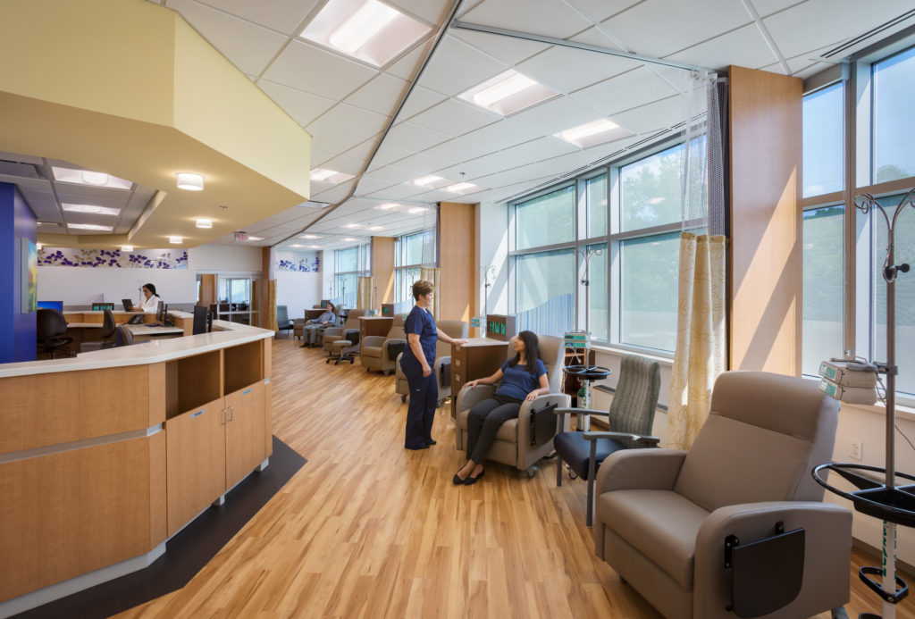 Three Ways to Optimize the Cancer Patient Experience - Christner Architects