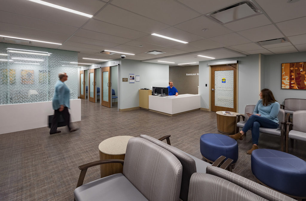 Barnes jewish west county replacement hospital christner architects