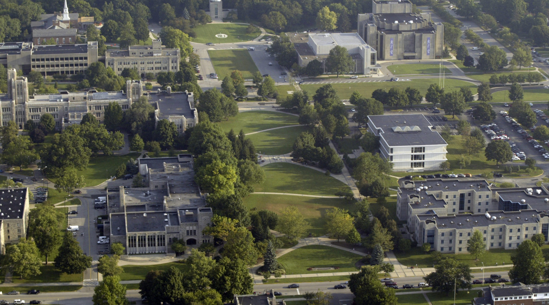 Butler University Master Plan Christner Architects