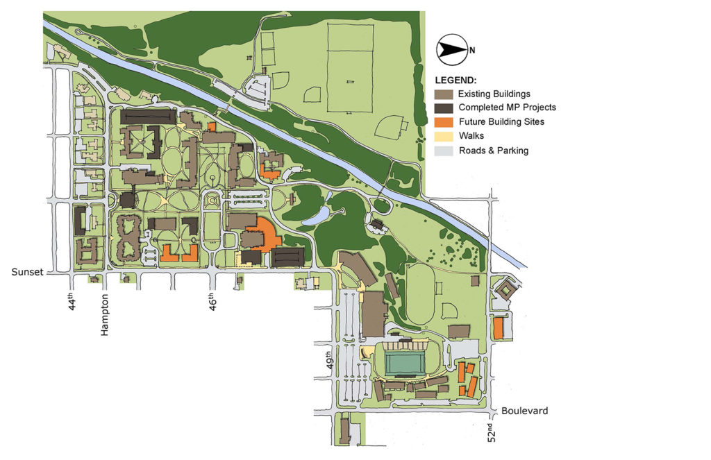 Butler University Master Plan - Christner Architects