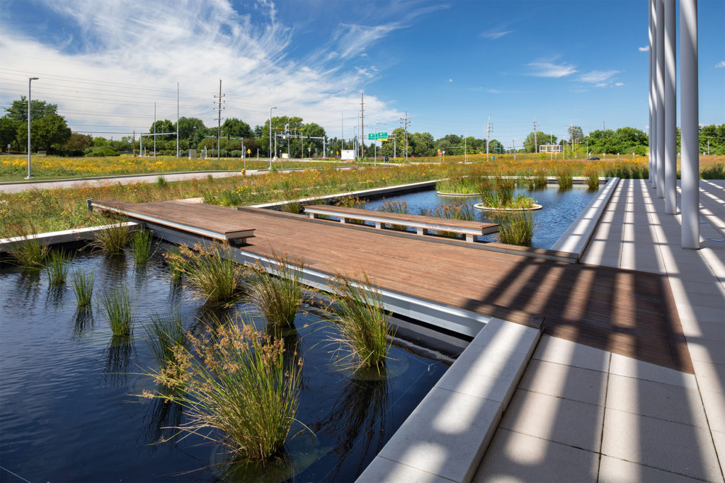Danforth Plant Science Center Site and Landscape Architecture