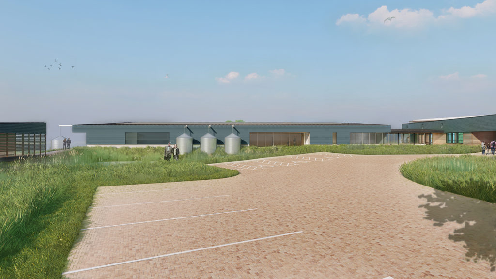 Audubon Center at Riverlands Conceptual Design Christner Architects
