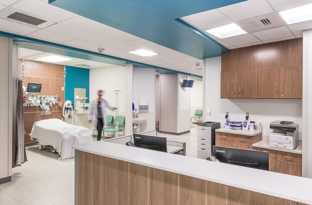 BarnesJewish Parkview Tower Interventional Services Christner Architects