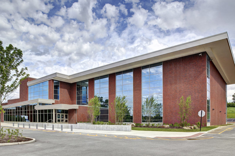 Pattonville High School Aquatic Complex Christner Architects